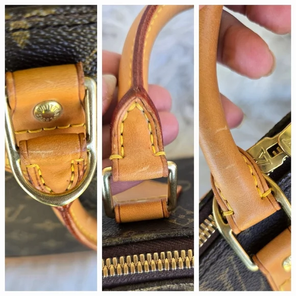 Authentic Louis Vuitton Alma PM - Picture 15 of 17
